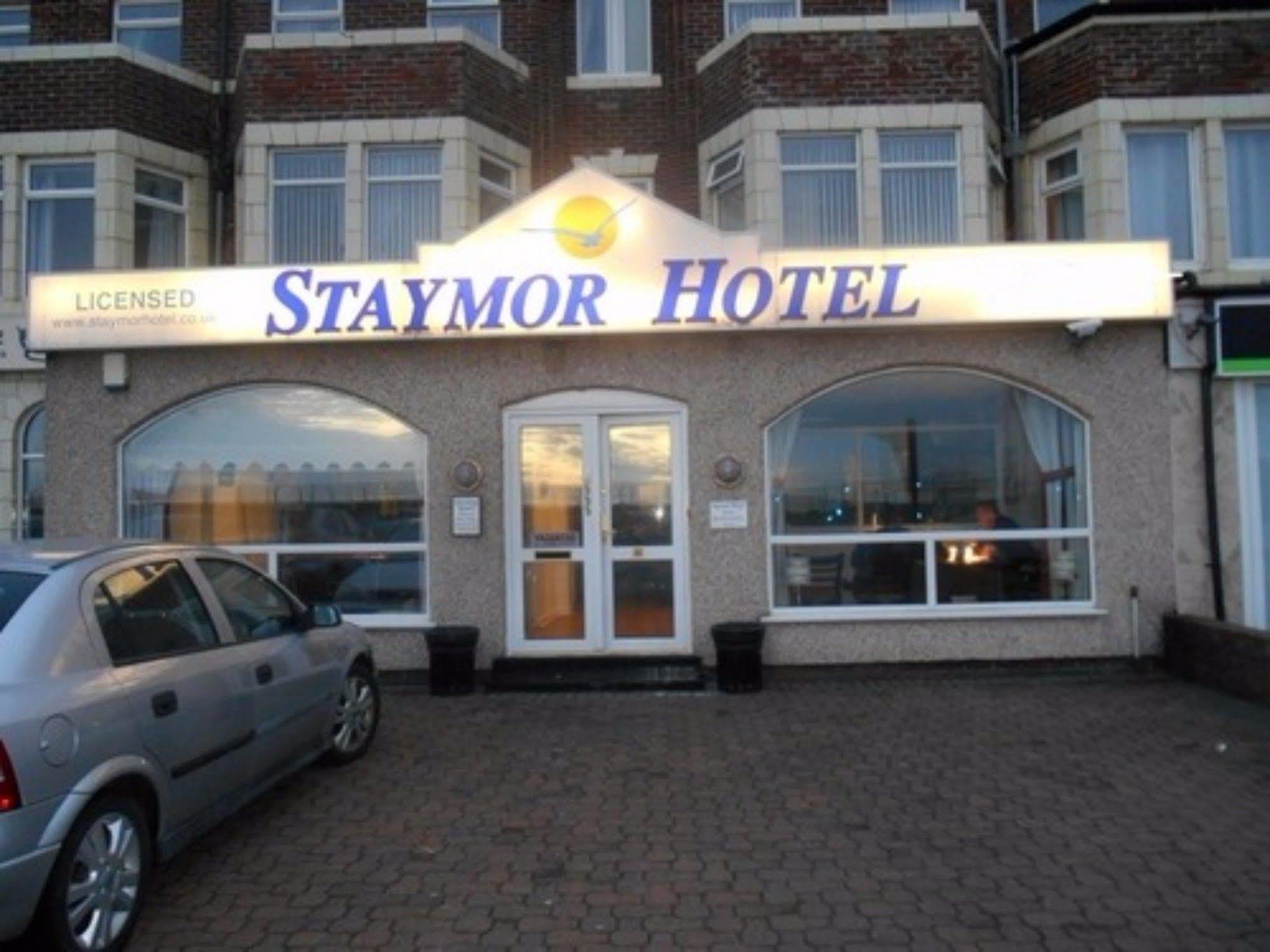 Staymor Hotel 블랙풀 외부 사진